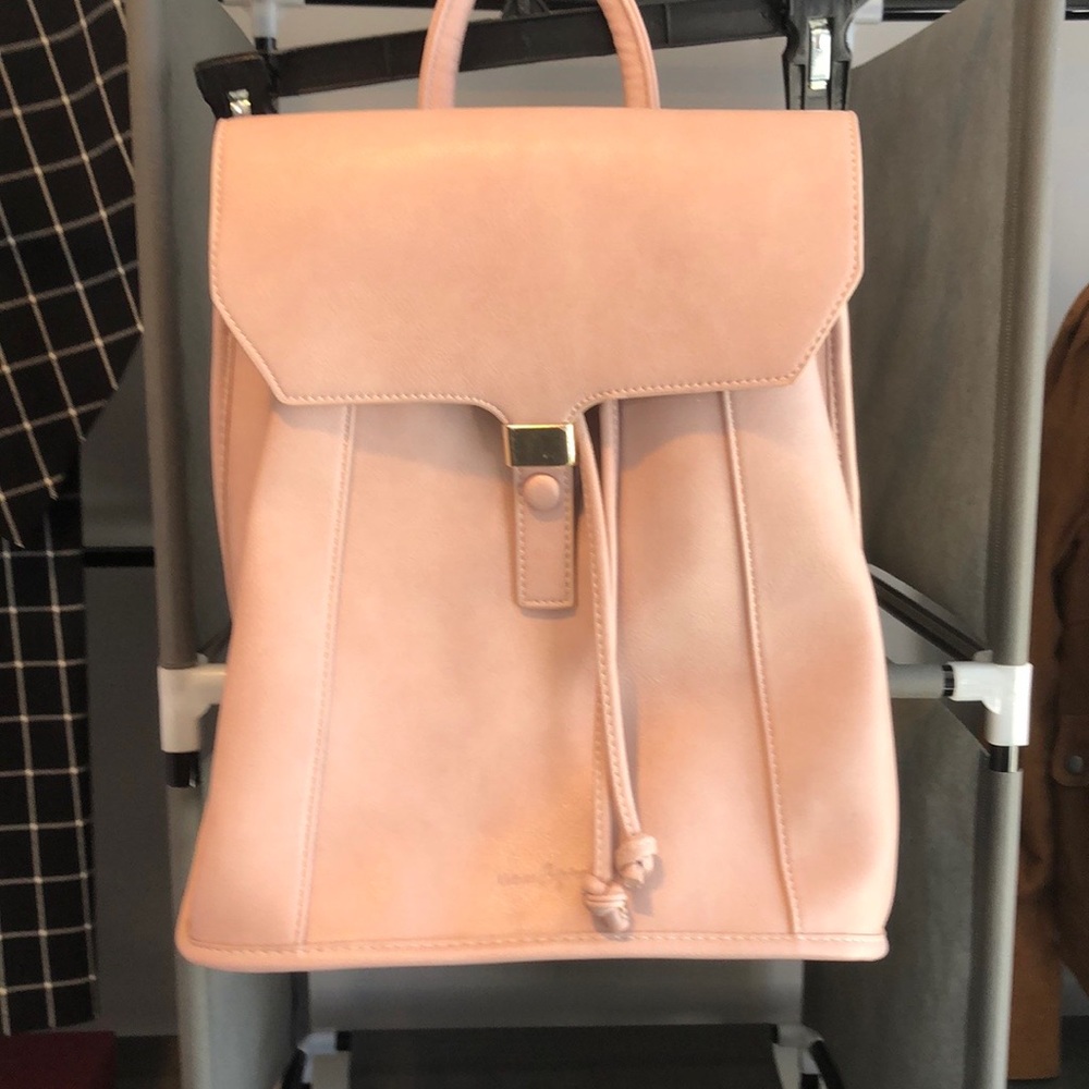 Urban Originals Vegan Leather Backpack Euc Blush